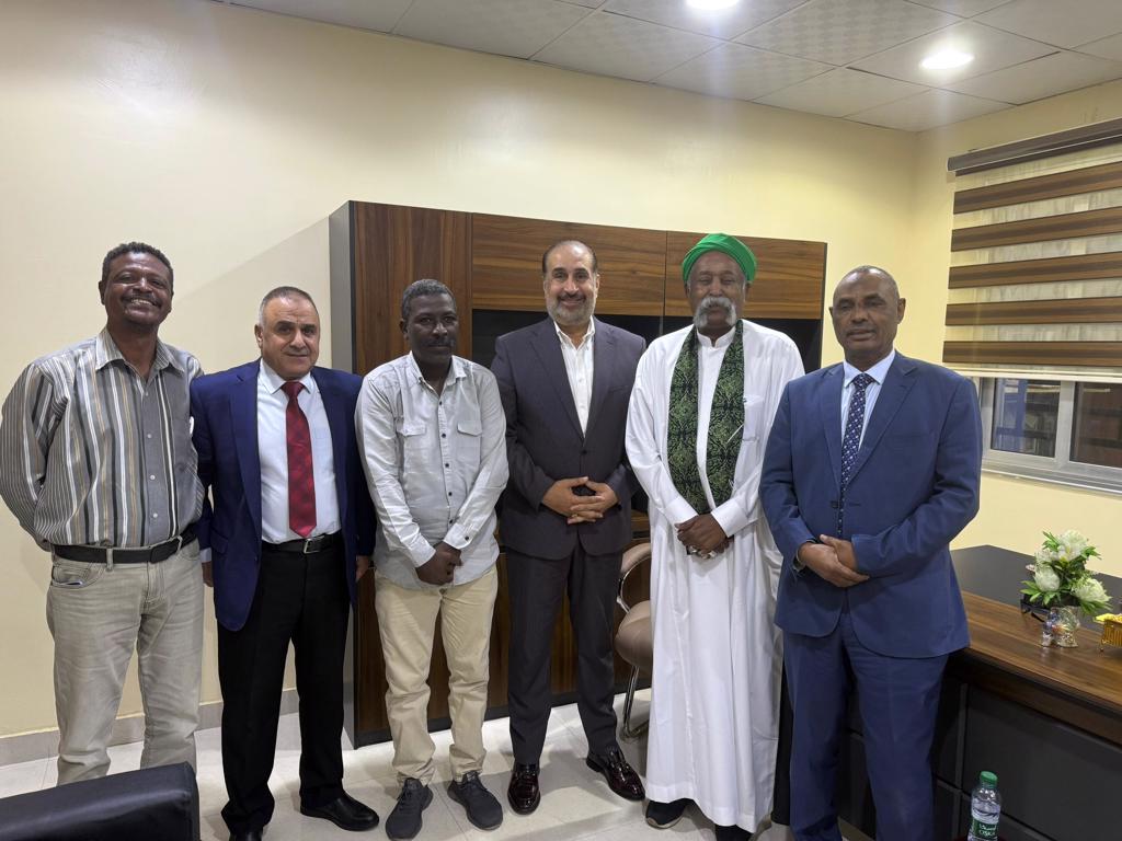 بنك الجزيرة السوداني الأردني يستكمل استعداداته لافتتاح فرعه الجديد بمدينة عطبرة